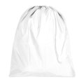 Registry Pickup Bag Poly Ds 40X40 White DS2524W|1